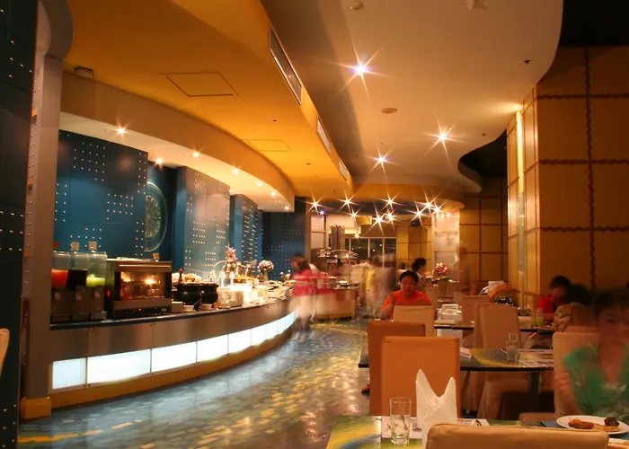 Hotell Baiyoke Sky Bangkok