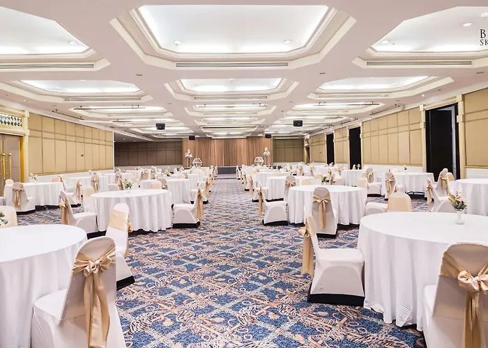Hotell Baiyoke Sky Bangkok