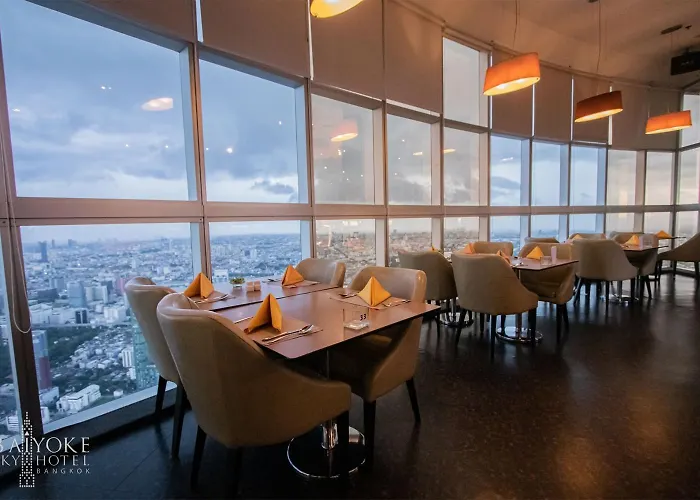 Baiyoke Sky 4*
