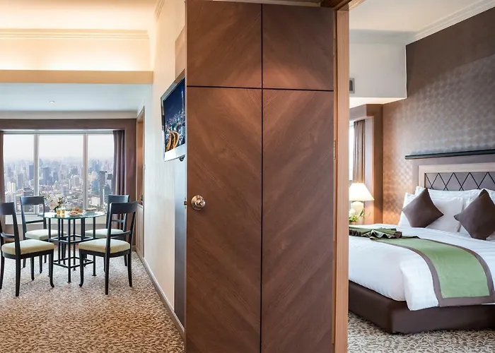 Hotell Baiyoke Sky Bangkok
