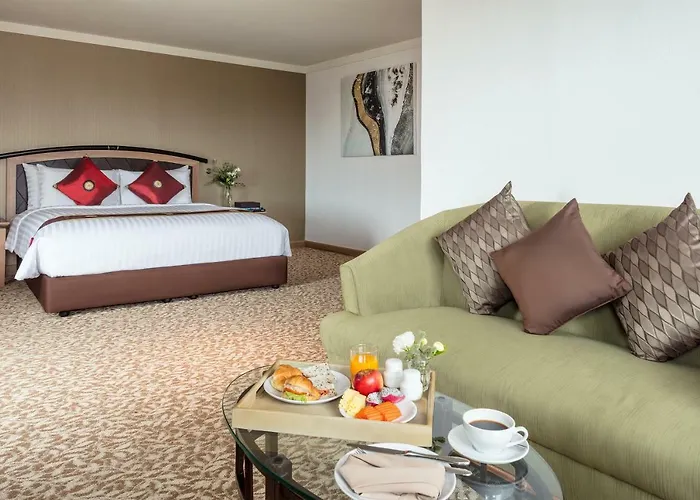 Hotell Baiyoke Sky